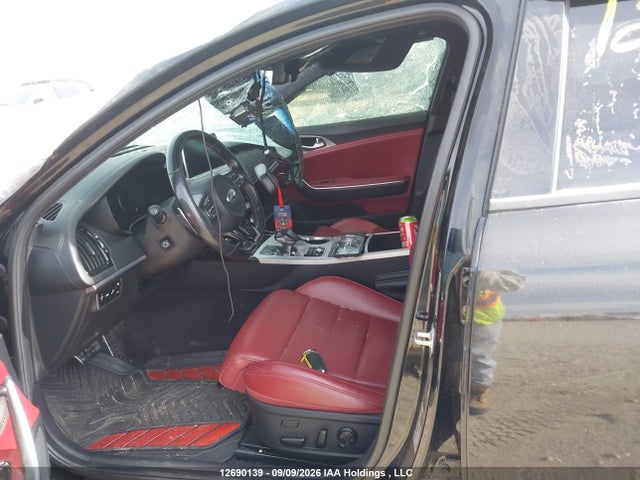 Aukcja sprzedaży 2018 Kia Stinger Gt Limited, vin: KNAE55LC5J6038913, numer aukcji: 12690139