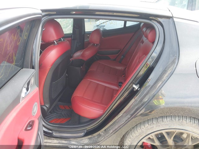 Aukcja sprzedaży 2018 Kia Stinger Gt Limited, vin: KNAE55LC5J6038913, numer aukcji: 12690139