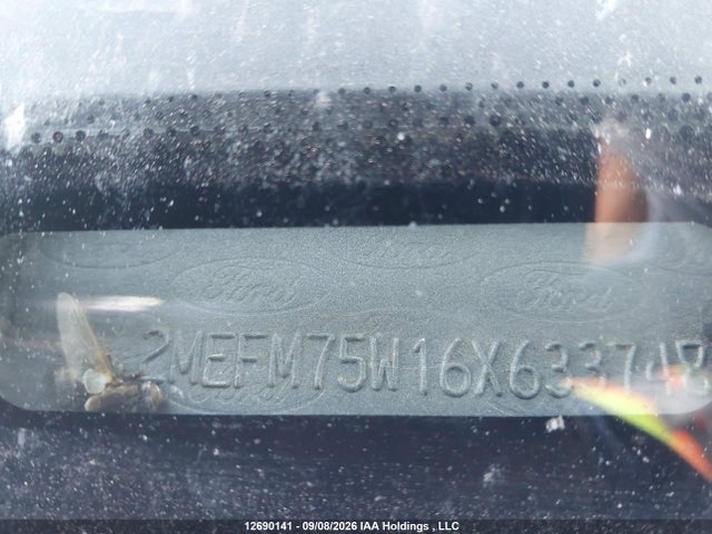 Aukcja sprzedaży 2006 Mercury Grand Marquis Ls/lse, vin: 2MEFM75W16X633748, numer aukcji: 12690141