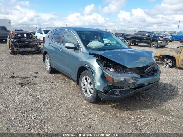 12690142 :رقم المزاد ، 2HKRM4H54DH114367 vin ، 2013 Honda Cr-v Ex مزاد بيع