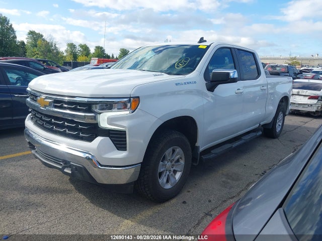 Chevrolet Silverado K1500 Lt 2025 3GCUKDE84SG322074 Image 2