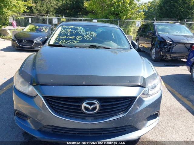 Mazda Mazda6 Gx 2014 JM1GJ1U64E1120577 Image 12