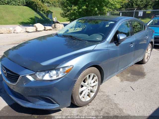 Mazda Mazda6 Gx 2014 JM1GJ1U64E1120577 Image 2