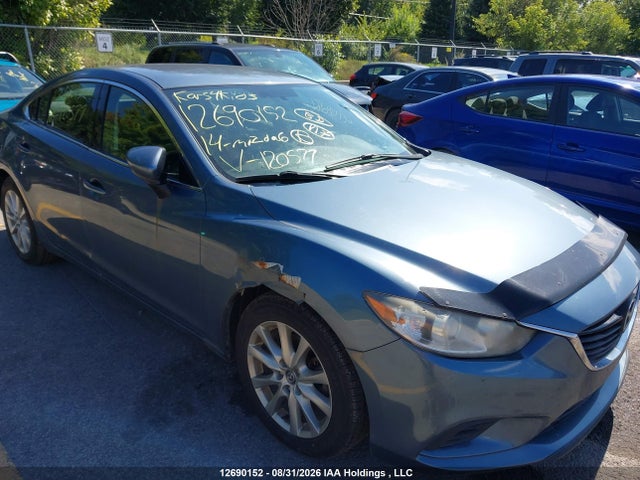 Mazda Mazda6 Gx 2014 JM1GJ1U64E1120577 Image 6