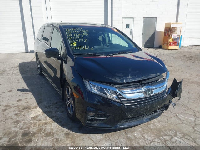 Aukcja sprzedaży 2019 Honda Odyssey Ex, vin: 5FNRL6H45KB507473, numer aukcji: 12690155