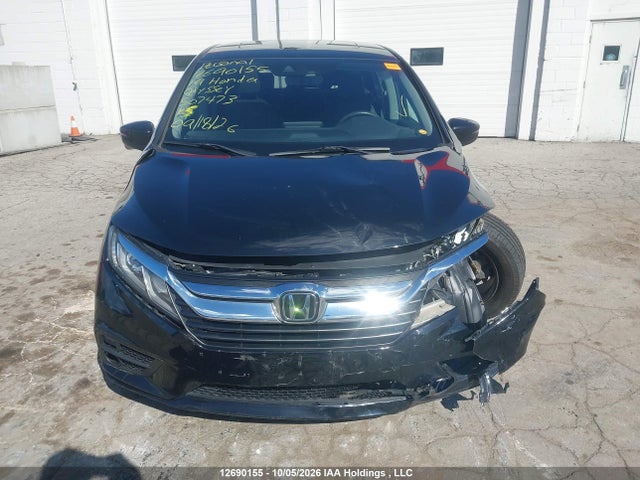 Aukcja sprzedaży 2019 Honda Odyssey Ex, vin: 5FNRL6H45KB507473, numer aukcji: 12690155