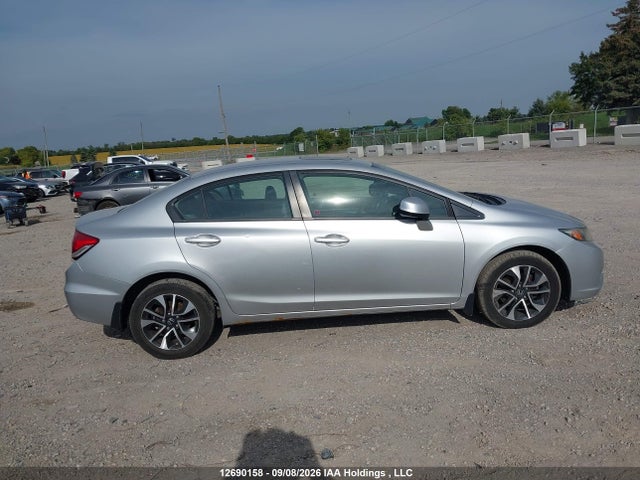 Продажа на аукционе авто 2013 Honda Civic Ex 4dr, vin: 2HGFB2F57DH100697, номер лота: 12690158