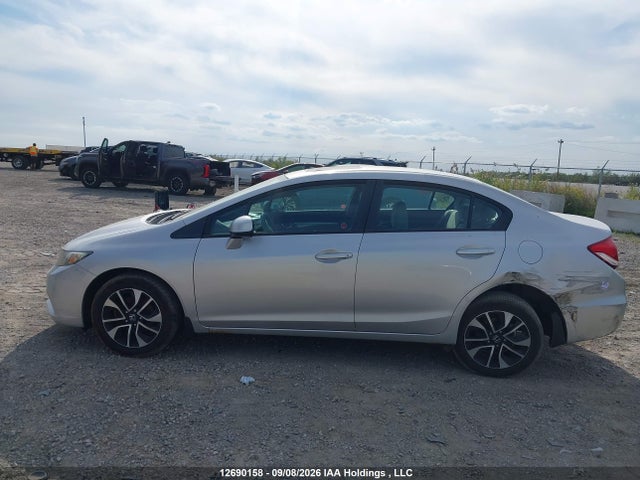 Продажа на аукционе авто 2013 Honda Civic Ex 4dr, vin: 2HGFB2F57DH100697, номер лота: 12690158