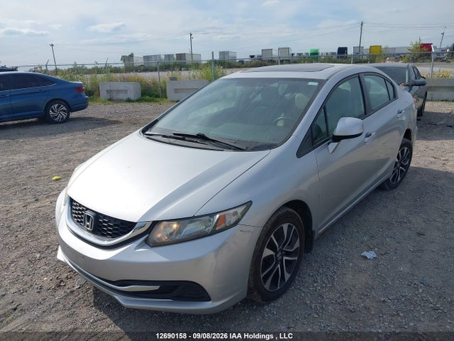 Продажа на аукционе авто 2013 Honda Civic Ex 4dr, vin: 2HGFB2F57DH100697, номер лота: 12690158
