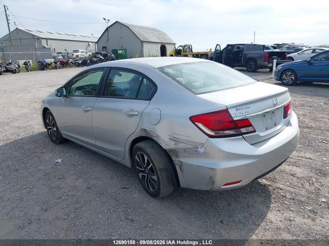 Продажа на аукционе авто 2013 Honda Civic Ex 4dr, vin: 2HGFB2F57DH100697, номер лота: 12690158