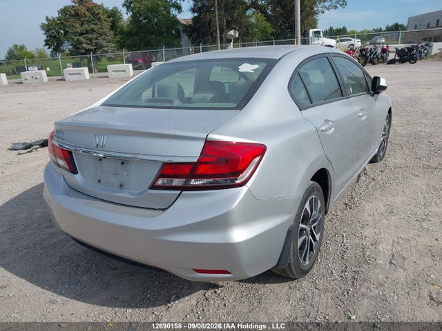 Продажа на аукционе авто 2013 Honda Civic Ex 4dr, vin: 2HGFB2F57DH100697, номер лота: 12690158