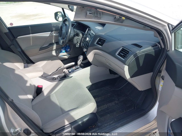 Продажа на аукционе авто 2013 Honda Civic Ex 4dr, vin: 2HGFB2F57DH100697, номер лота: 12690158