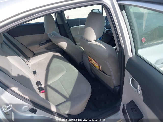 Продажа на аукционе авто 2013 Honda Civic Ex 4dr, vin: 2HGFB2F57DH100697, номер лота: 12690158