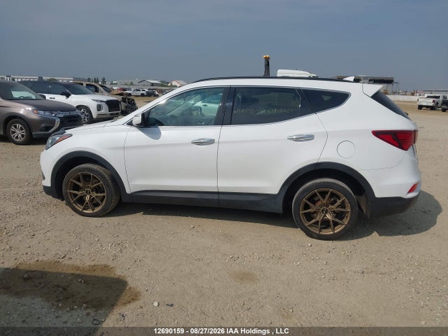 5NMZUDLB6JH075867 Hyundai SANTA FE SPORT