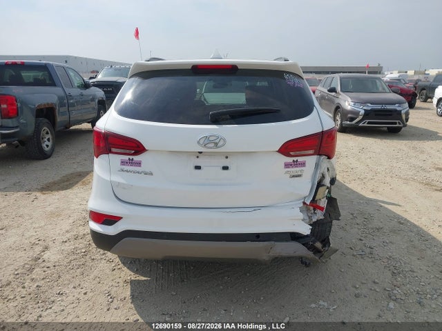 5NMZUDLB6JH075867 Hyundai SANTA FE SPORT