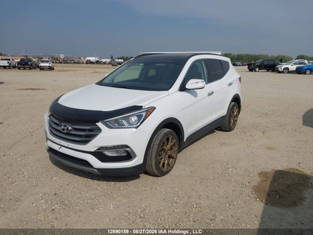 5NMZUDLB6JH075867 Hyundai SANTA FE SPORT