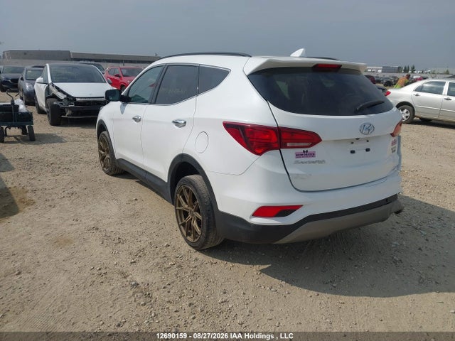 5NMZUDLB6JH075867 Hyundai SANTA FE SPORT