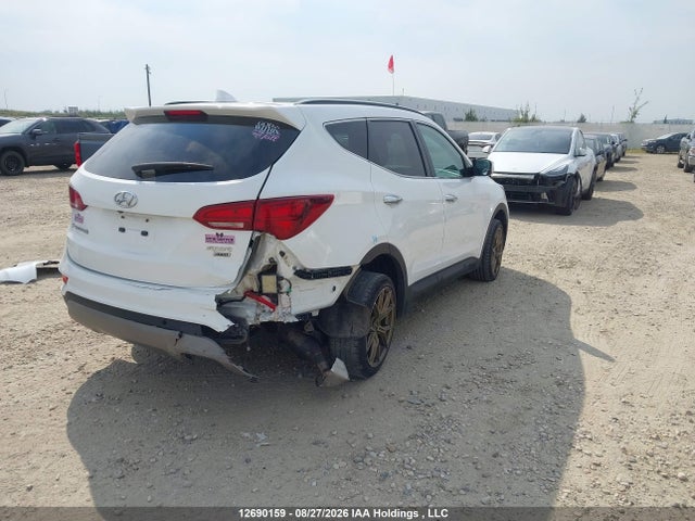 5NMZUDLB6JH075867 Hyundai SANTA FE SPORT