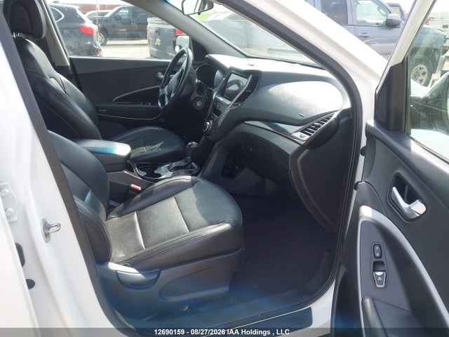 5NMZUDLB6JH075867 Hyundai SANTA FE SPORT