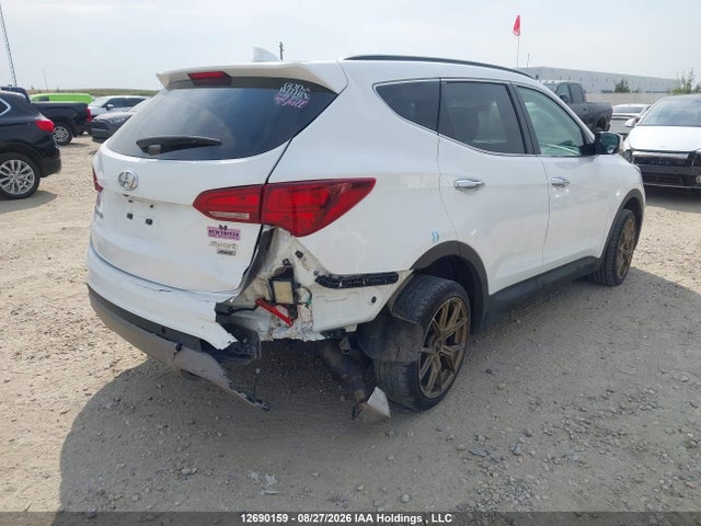 5NMZUDLB6JH075867 Hyundai SANTA FE SPORT
