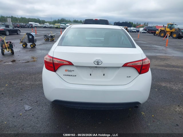 Toyota COROLLA LE 2019 2T1BURHE1KC178588 Image 16