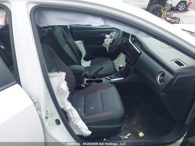 12690163 :رقم المزاد ، 2T1BURHE1KC178588 vin ، 2019 Toyota Corolla Le مزاد بيع