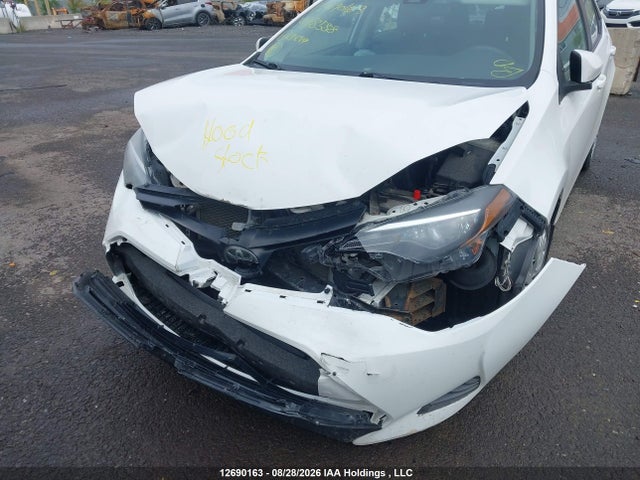 12690163 :رقم المزاد ، 2T1BURHE1KC178588 vin ، 2019 Toyota Corolla Le مزاد بيع