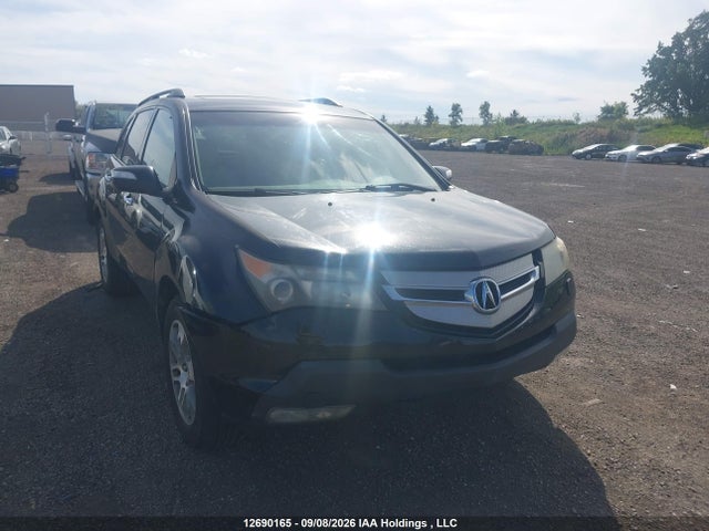 12690165 :رقم المزاد ، 2HNYD28238H001251 vin ، 2008 Acura Mdx مزاد بيع