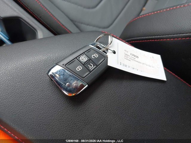 12690168 :رقم المزاد ، 3VW2T7BU2SM078530 vin ، 2025 Volkswagen Jetta Gli Autobahn مزاد بيع
