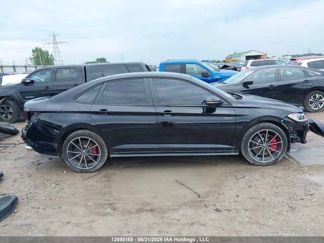 12690168 :رقم المزاد ، 3VW2T7BU2SM078530 vin ، 2025 Volkswagen Jetta Gli Autobahn مزاد بيع