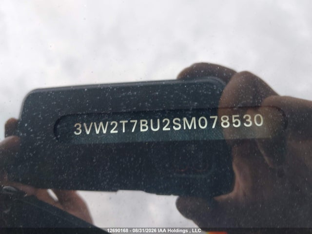 12690168 :رقم المزاد ، 3VW2T7BU2SM078530 vin ، 2025 Volkswagen Jetta Gli Autobahn مزاد بيع