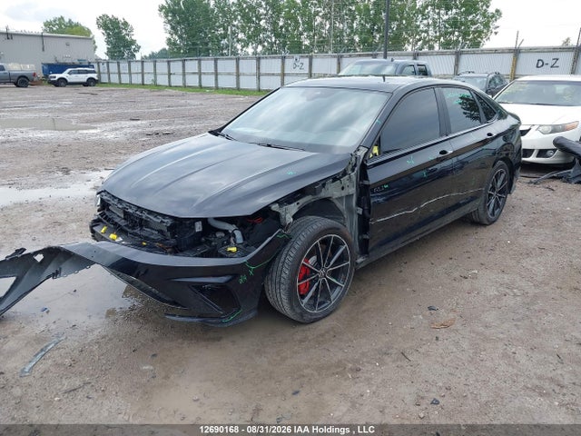 12690168 :رقم المزاد ، 3VW2T7BU2SM078530 vin ، 2025 Volkswagen Jetta Gli Autobahn مزاد بيع