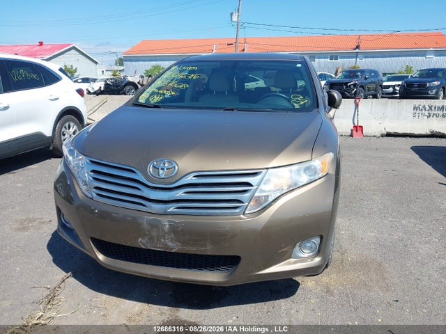12686316 :رقم المزاد ، 4T3BK3BB6BU057028 vin ، 2011 Toyota Venza Base V6 مزاد بيع