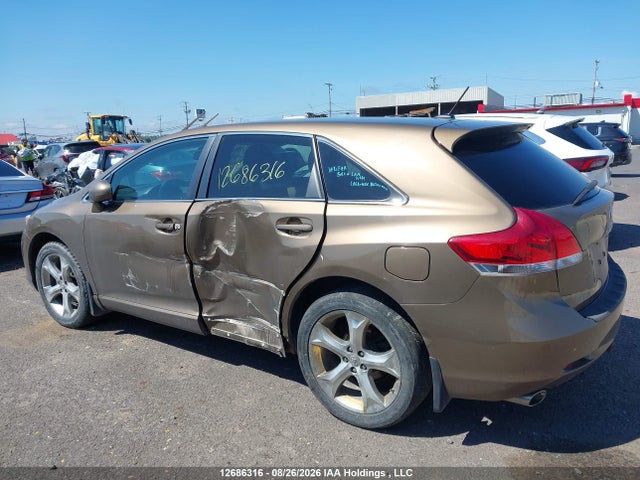 12686316 :رقم المزاد ، 4T3BK3BB6BU057028 vin ، 2011 Toyota Venza Base V6 مزاد بيع