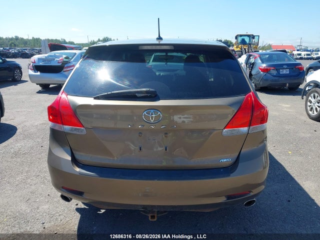 12686316 :رقم المزاد ، 4T3BK3BB6BU057028 vin ، 2011 Toyota Venza Base V6 مزاد بيع
