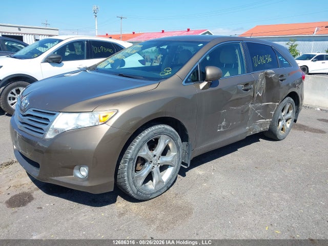 12686316 :رقم المزاد ، 4T3BK3BB6BU057028 vin ، 2011 Toyota Venza Base V6 مزاد بيع
