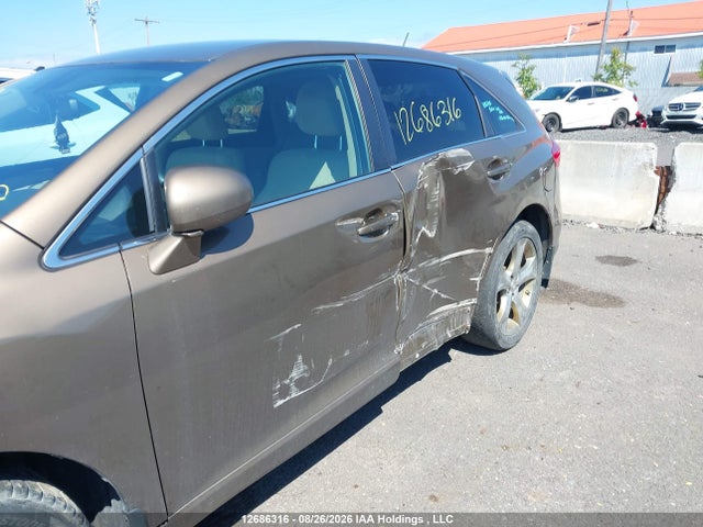12686316 :رقم المزاد ، 4T3BK3BB6BU057028 vin ، 2011 Toyota Venza Base V6 مزاد بيع
