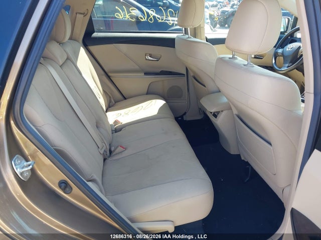 12686316 :رقم المزاد ، 4T3BK3BB6BU057028 vin ، 2011 Toyota Venza Base V6 مزاد بيع