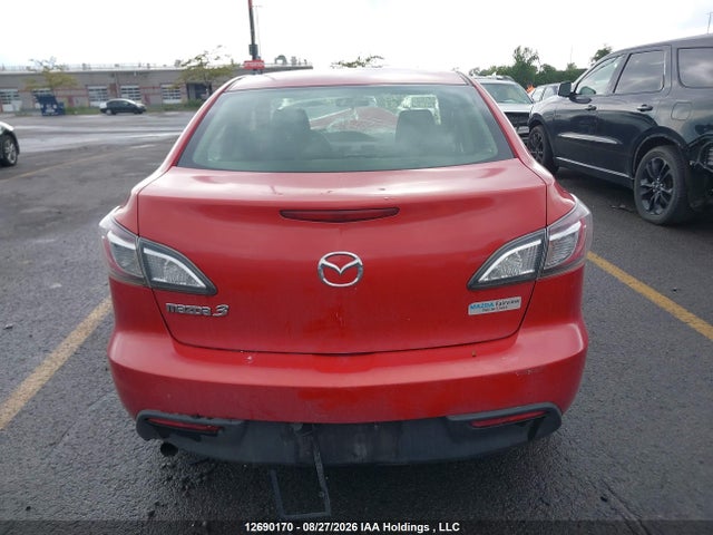 Продаж на аукціоні авто 2011 Mazda 3 I, vin: JM1BL1UFXB1396911, номер лоту: 12690170