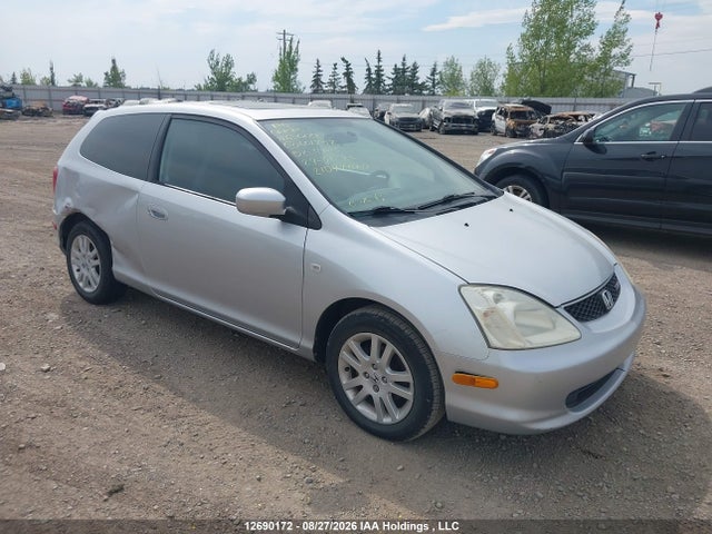 12690172 :رقم المزاد ، SHHEP33572U601757 vin ، 2002 Honda Civic Sir مزاد بيع