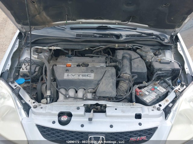 12690172 :رقم المزاد ، SHHEP33572U601757 vin ، 2002 Honda Civic Sir مزاد بيع