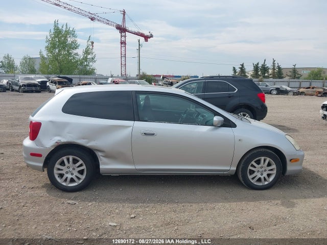12690172 :رقم المزاد ، SHHEP33572U601757 vin ، 2002 Honda Civic Sir مزاد بيع