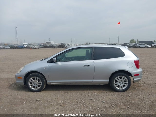 12690172 :رقم المزاد ، SHHEP33572U601757 vin ، 2002 Honda Civic Sir مزاد بيع
