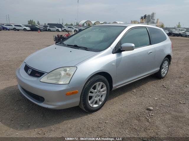 12690172 :رقم المزاد ، SHHEP33572U601757 vin ، 2002 Honda Civic Sir مزاد بيع