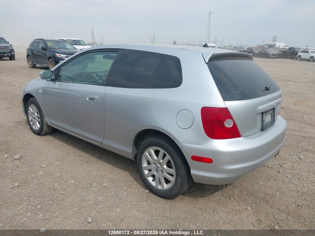 12690172 :رقم المزاد ، SHHEP33572U601757 vin ، 2002 Honda Civic Sir مزاد بيع