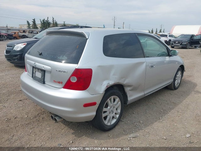 12690172 :رقم المزاد ، SHHEP33572U601757 vin ، 2002 Honda Civic Sir مزاد بيع