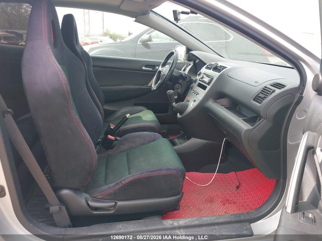 12690172 :رقم المزاد ، SHHEP33572U601757 vin ، 2002 Honda Civic Sir مزاد بيع
