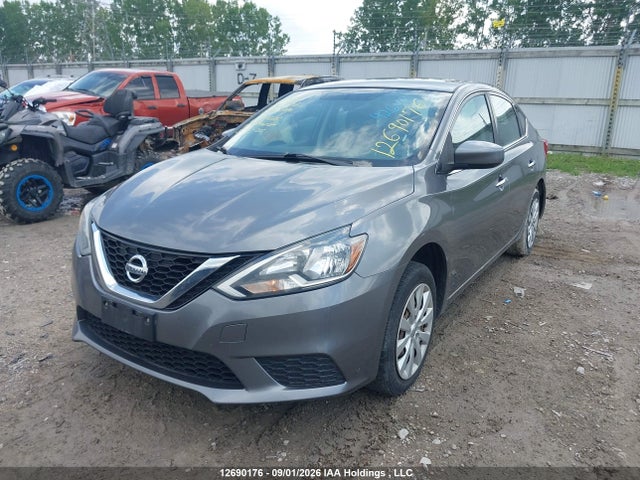 Nissan Sentra 2017 3N1AB7AP8HY391566 Image 2