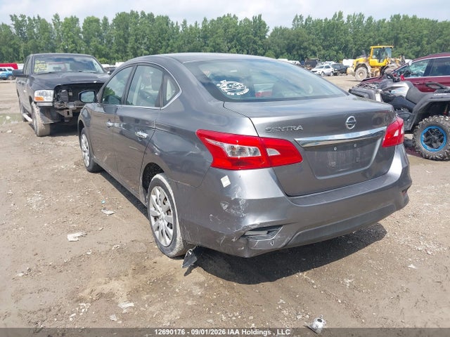 Nissan Sentra 2017 3N1AB7AP8HY391566 Image 3