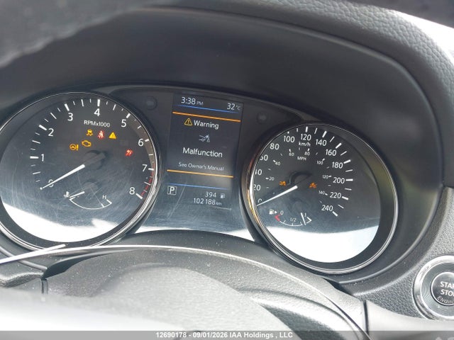 Продажа на аукционе авто 2019 Nissan Rogue Sport S/sv/sl, vin: JN1BJ1CR4KW336730, номер лота: 12690178
